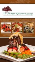 The Oak Room Restaurant Lounge Poster