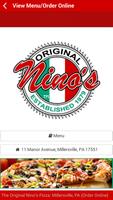 The Original Nino’s Pizza capture d'écran 3