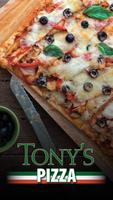 Tony's Pizzeria - NY Affiche