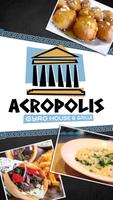 Acropolis Gyro House Affiche