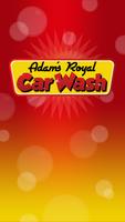 Adam's Royal Car Wash ポスター