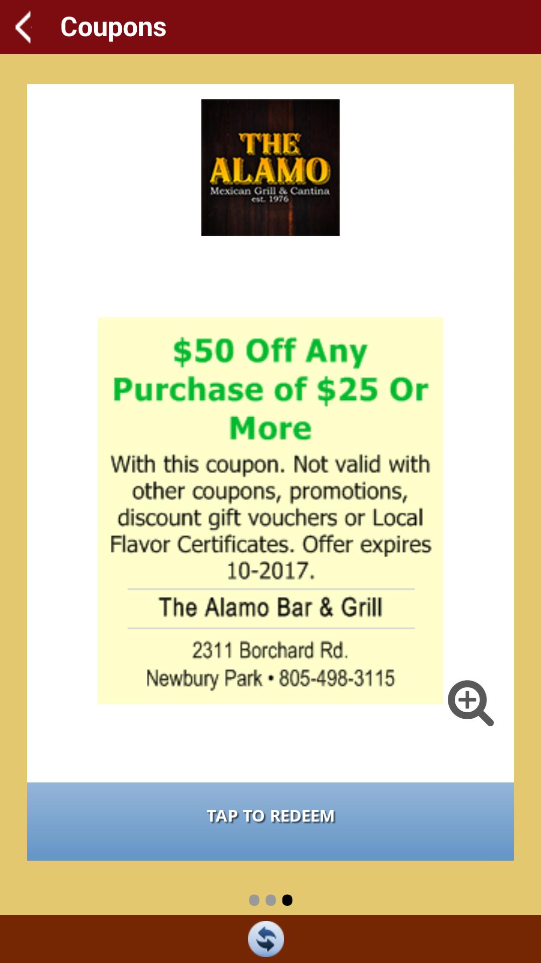 The Alamo — Newbury Park 1