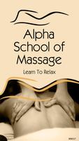 Alpha School of Massage Affiche
