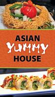 Asian Yummy House plakat
