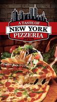 A Taste of New York Pizzeria الملصق