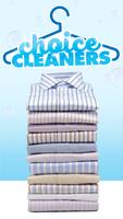 CHOICE CLEANERS plakat