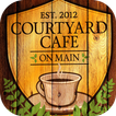 ”Courtyard Cafe on Main