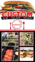 Custom Eatery poster