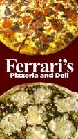 Ferrari's Pizzeria & Deli الملصق