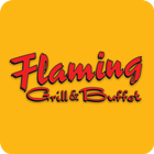 Flaming Grill Zeichen