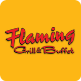 Flaming Grill ícone