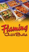 Flaming Grill پوسٹر