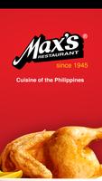 Max’s Restaurant N.A. Affiche