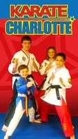 Karate Charlotte Plakat