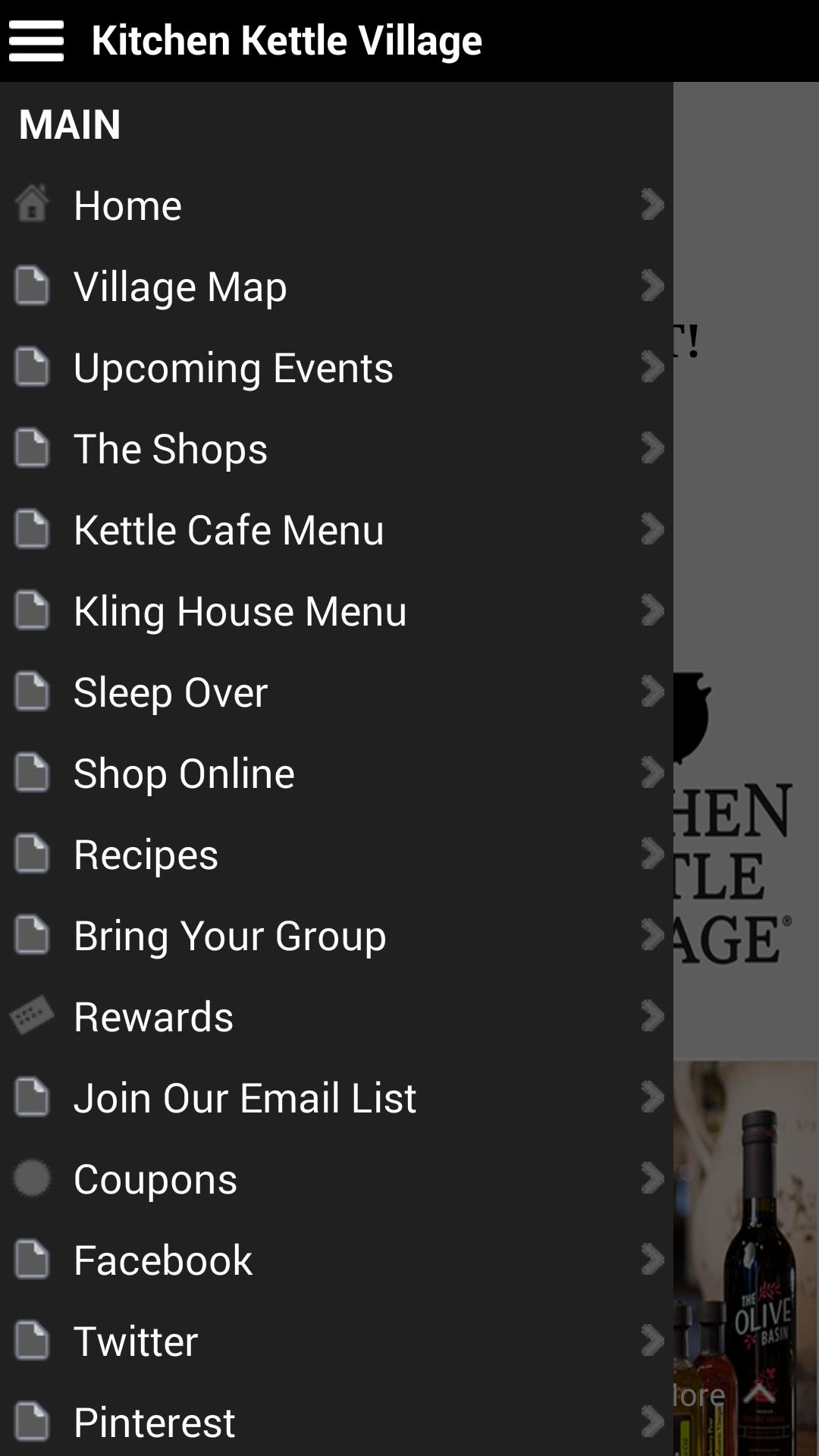 Kitchen Kettle Village For Android Apk Download