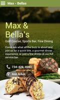 Max & Bella's Restaurant Plakat