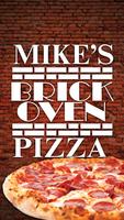 Mike’s Brick Oven Pizza plakat