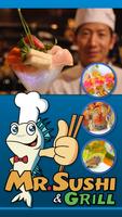 Mr. Sushi & Grill Affiche