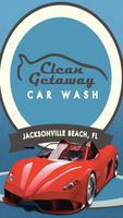 Clean Getaway Car Wash-poster