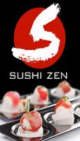 Sushi Zen - Brighton Poster