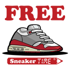 Sneaker TIME! FREE - Quiz Zeichen