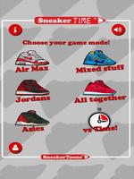 Poster Sneaker TIME! FREE - Quiz