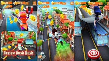 Review Bus Rush Affiche