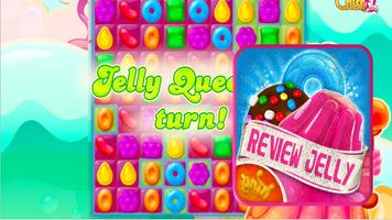 Review Candy Crush Jelly Saga ポスター
