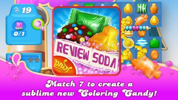 Review Candy Crush Soda Plakat