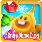 Review Diamond Digger Saga Zeichen