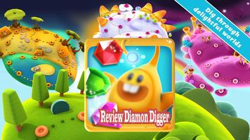 Review Diamond Digger Saga plakat