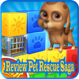 Review Pet Rescue Saga icône