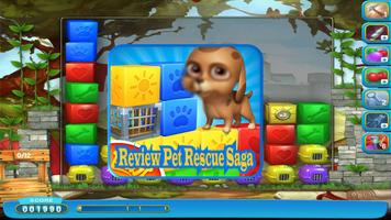 Review Pet Rescue Saga স্ক্রিনশট 1