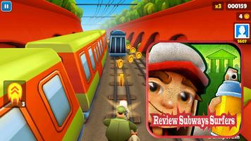 Review Subway Surfers ポスター