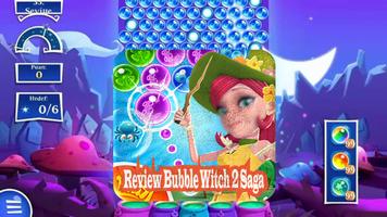 برنامه‌نما Review Bubble Witch 2 Saga عکس از صفحه