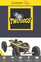 Two Dogs Affiche
