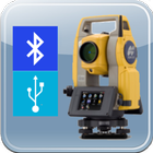 Total Station Topo Survey Demo-icoon