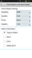 برنامه‌نما Total Station Topo Survey Demo عکس از صفحه