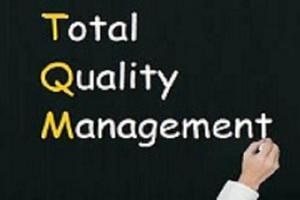 Total Quality Management TQM Affiche
