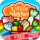 Little Market2 Free for Kids icon