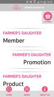 FARMER'S DAUGHTER Affiche