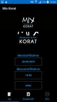 Poster MIX Korat