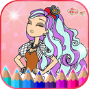 Coloring Game for Ever Girls APK
