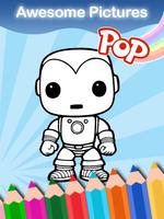 Coloring Book for Funko POP Poster