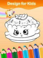 Coloring Book for Shopkin تصوير الشاشة 2