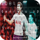 Tottenham Hotspur keyboard theme icône