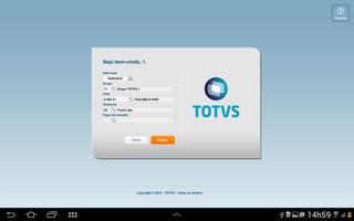 TOTVS FatClient ERP (BETADEMO) تصوير الشاشة 1