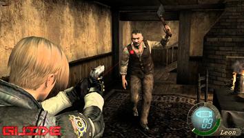 Guide Resident Evil 4 포스터