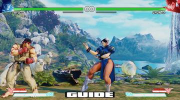 Poster Guide Street Fighter V