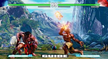 Guide Street Fighter V syot layar 1